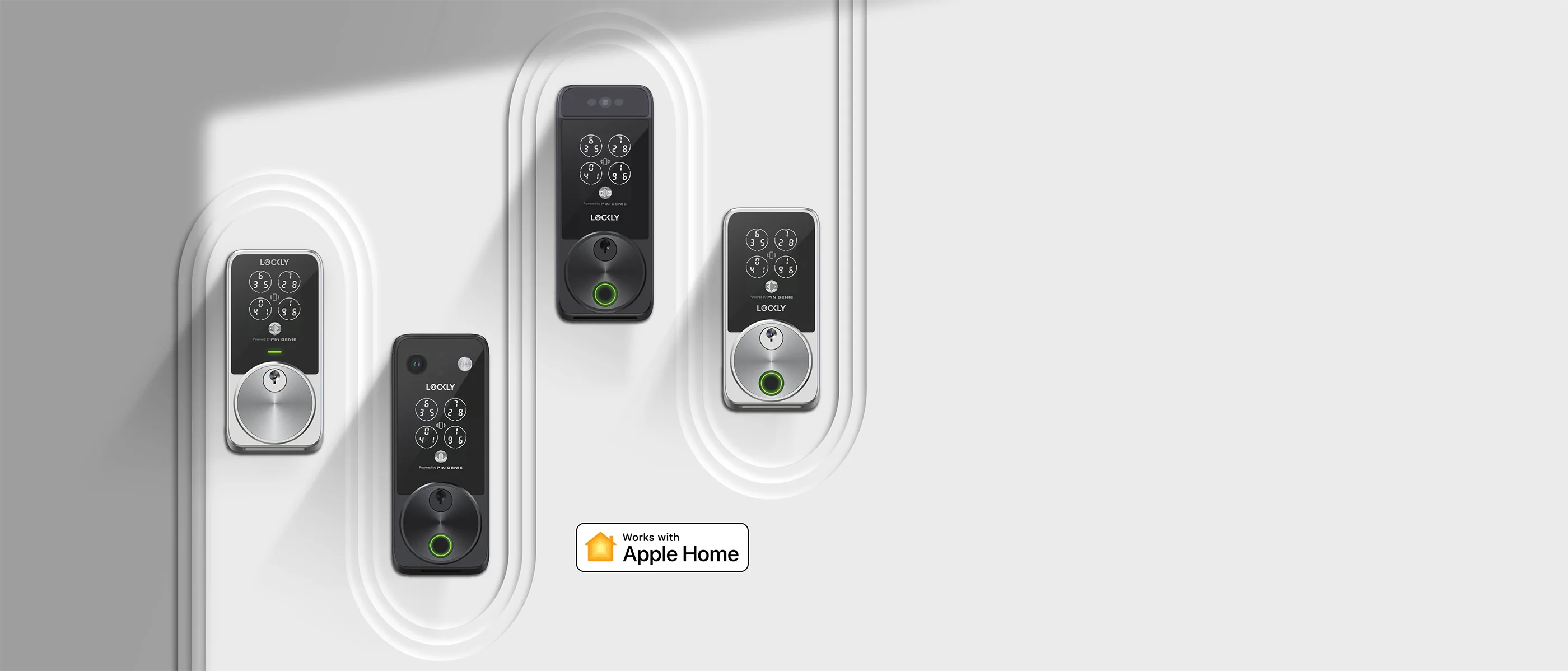 Smart Security, Redefined by Lockly